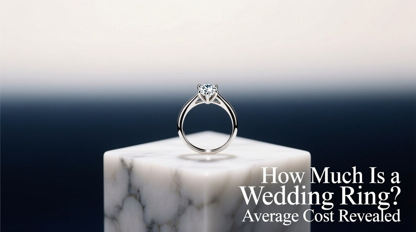 How Much Is a Wedding Ring? Average Cost Revealed