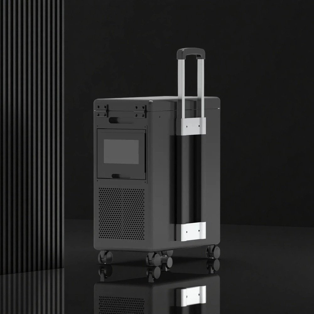 laser rust removal equipment