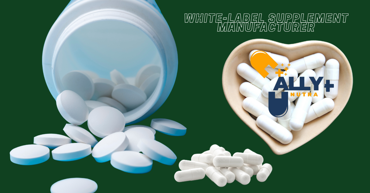 white-label supplement manufacturer