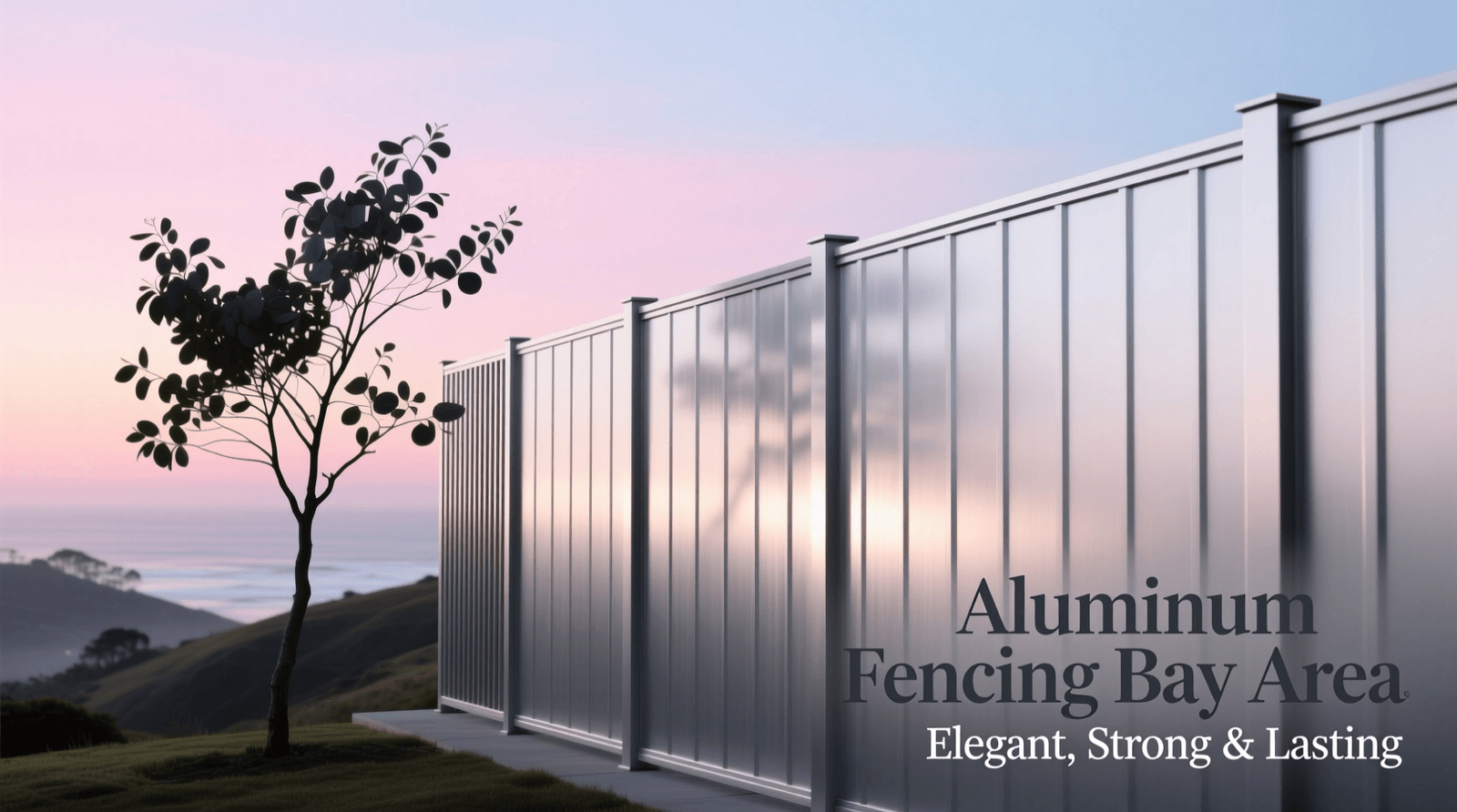 Aluminum Fencing Bay Area | Elegant, Strong & Lasting by Morgan’s