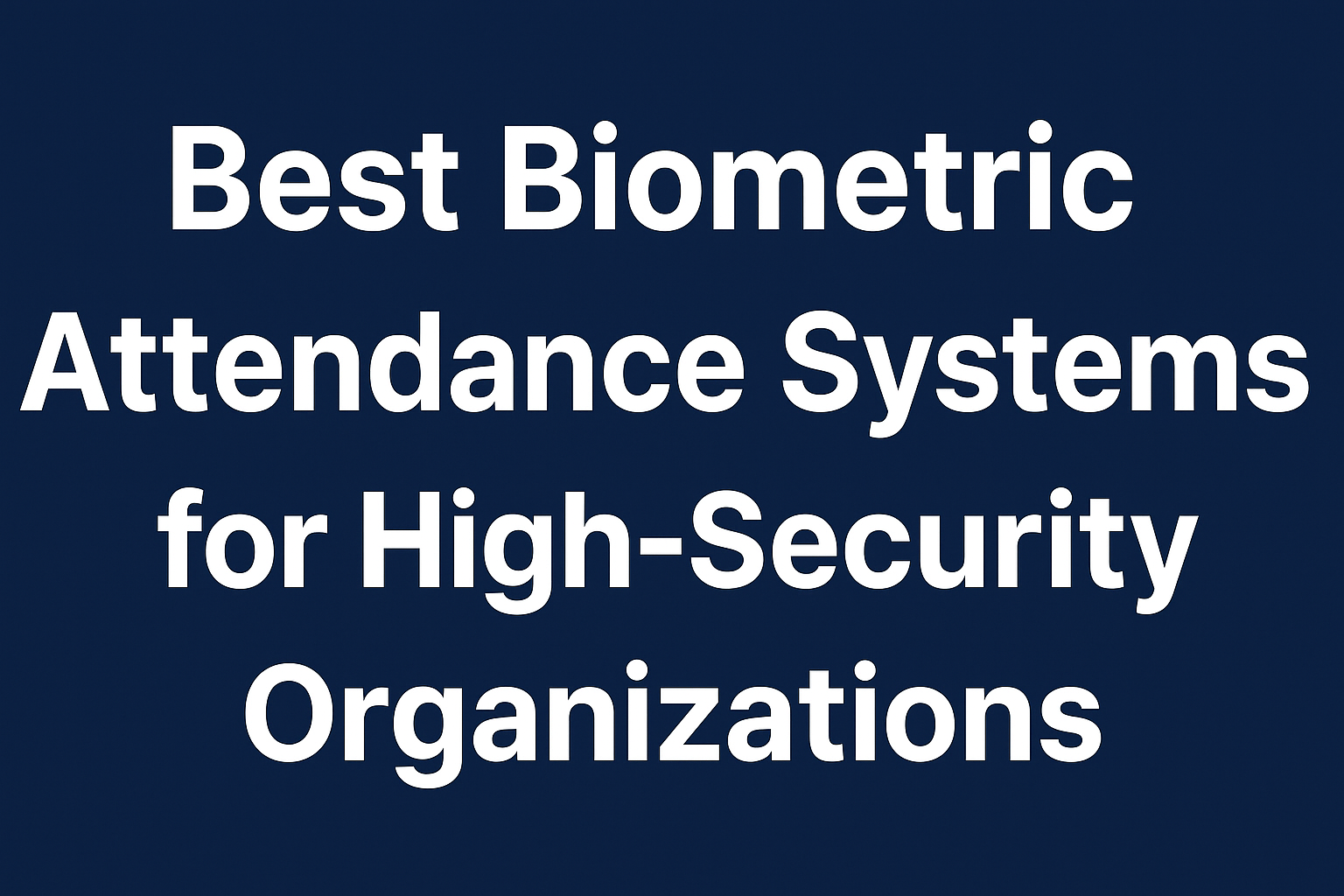 The Environmental Benefits of Online Biometric Attendance Systems