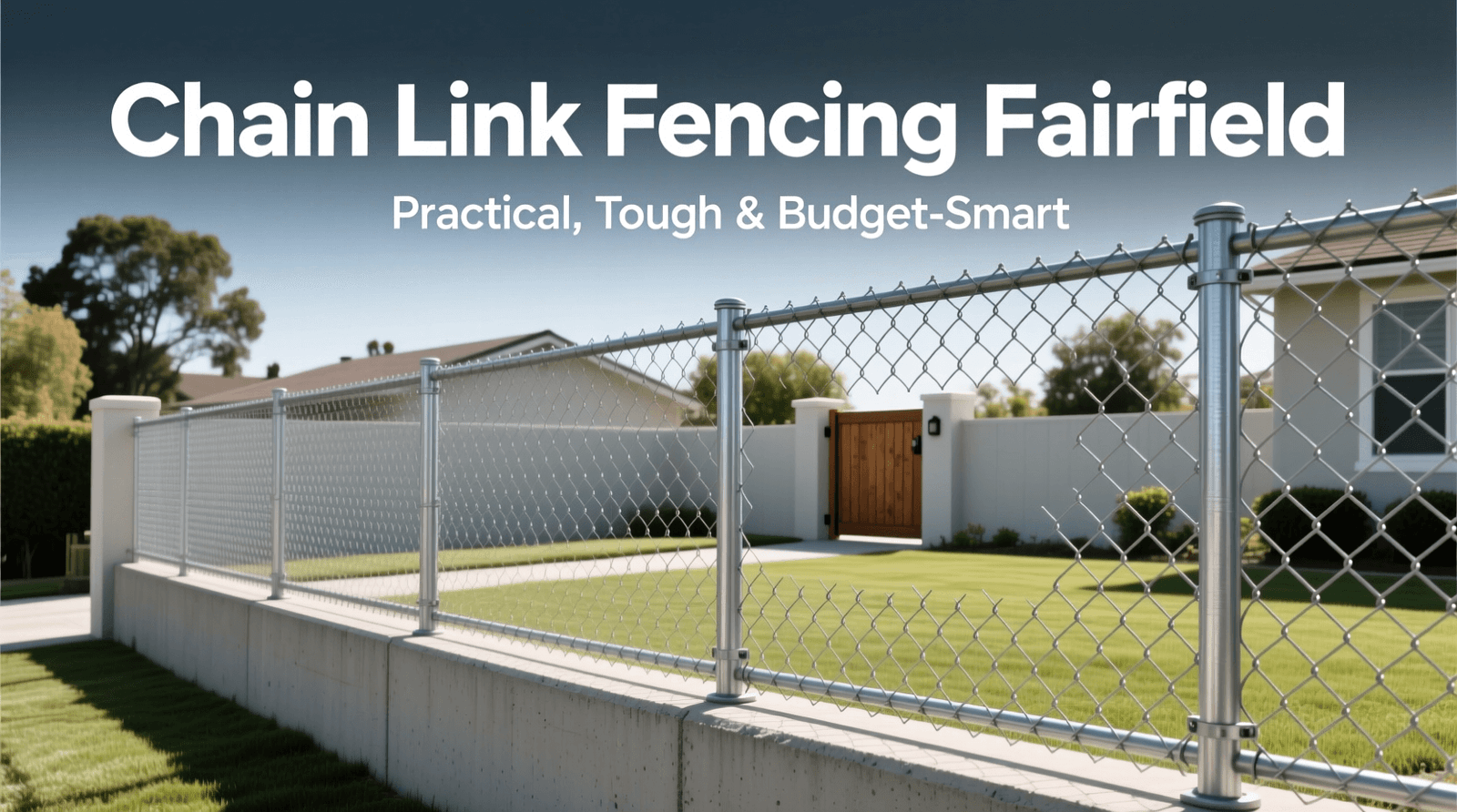 Chain Link Fencing Fairfield: Practical, Tough & Budget-Smart