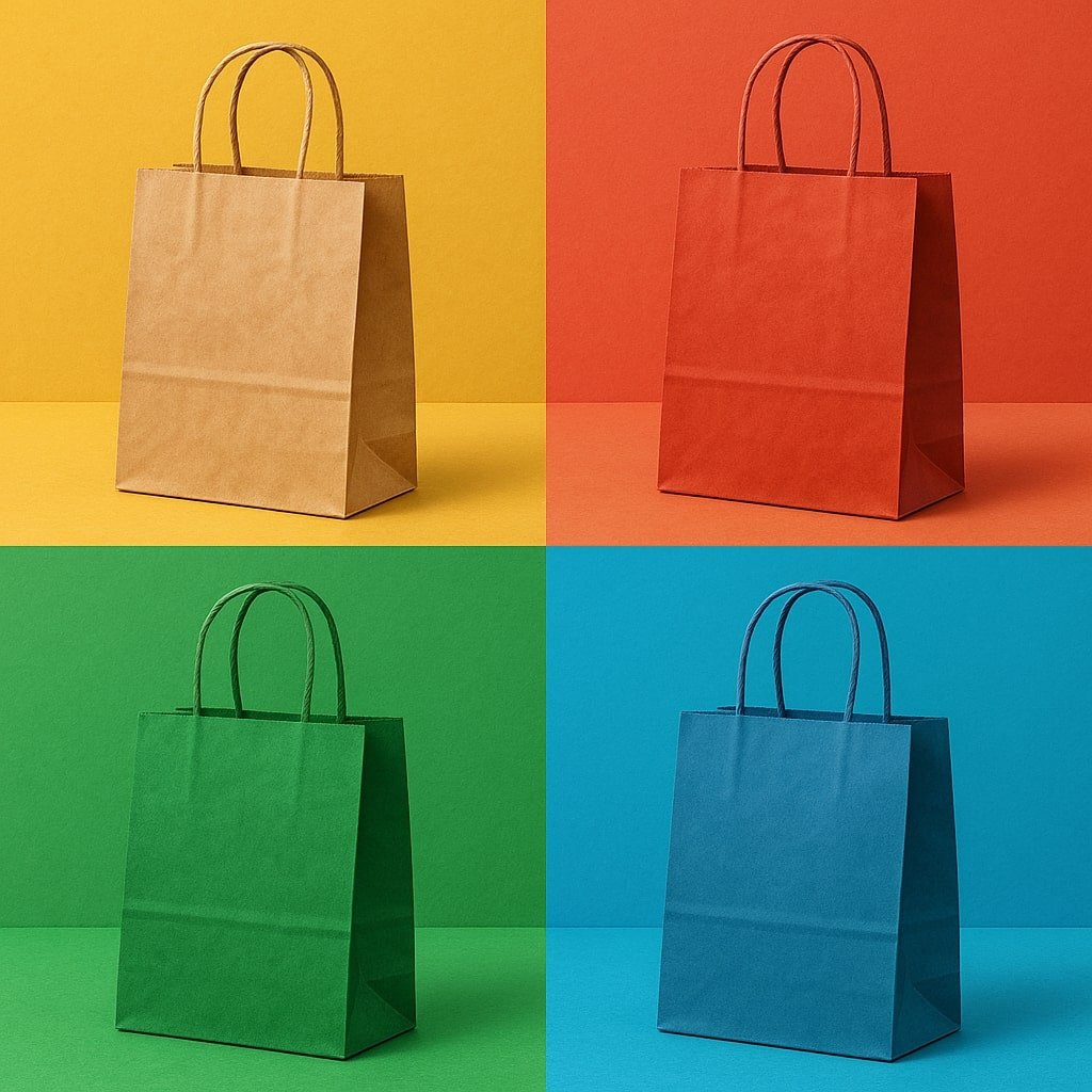 Best Paper Bags for Retail, Grocery, and Gift Packaging in the USA