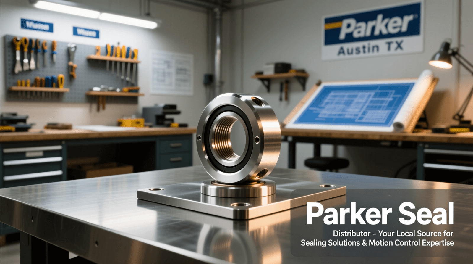 Parker Seal Distributor
