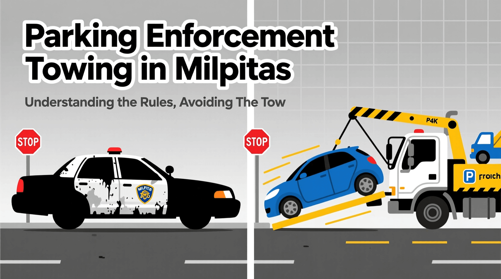 Parking Enforcement Towing in Milpitas: Ensuring Order, Safety, and Accessibility