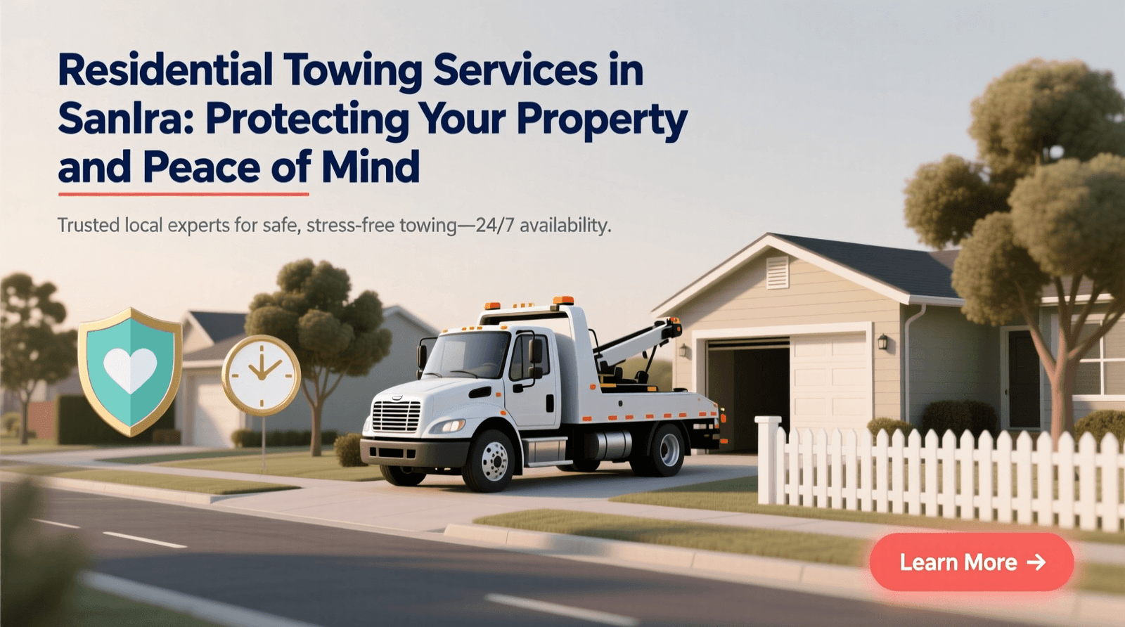 Residential Towing Services in San Clara: Protecting Your Property and Peace of Mind