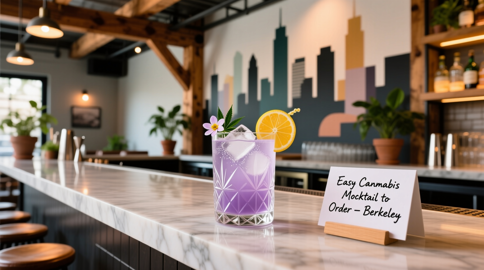 Easy Cannabis Mocktails