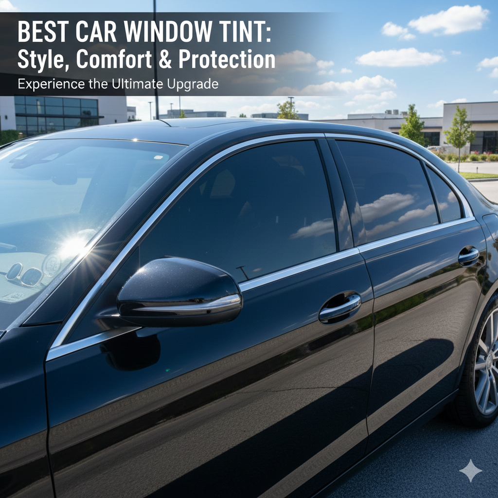DIY vs Professional: What’s the Best Car Window Tint Installation Method?