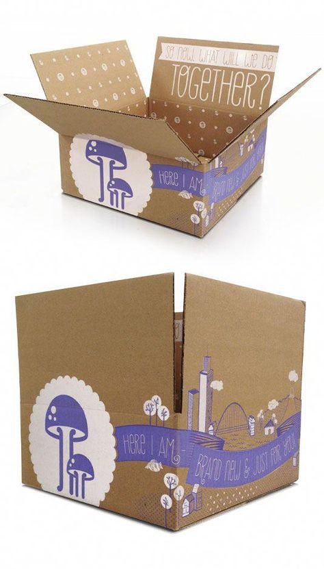 Custom Mushroom Boxes to Unique Branding