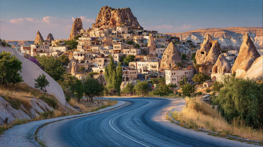 Rent a Car with Driver in Cappadocia