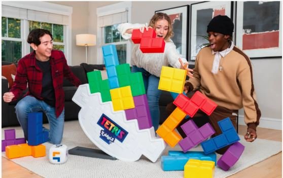 Pourquoi Louer un Tetris Géant pour Vos Fêtes et Animations ?