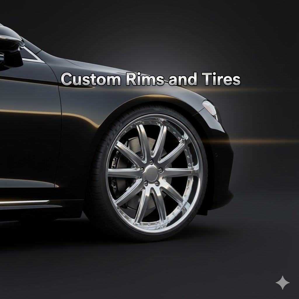 wheels and tires