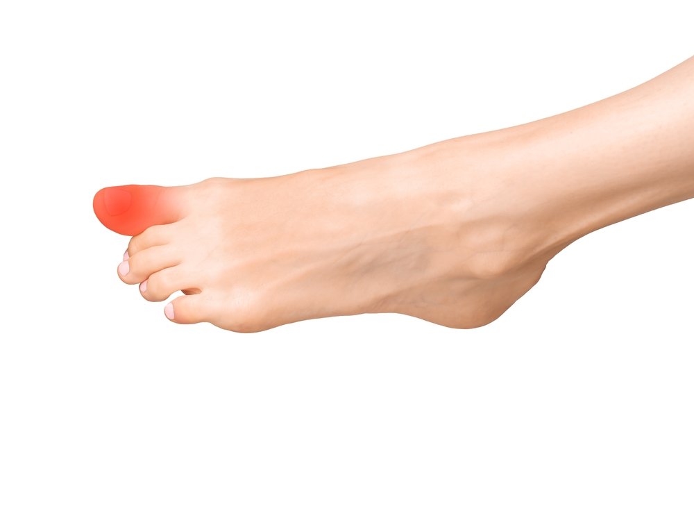 why does my toe hurt