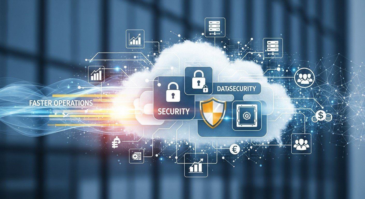 Cloud Services for Business for Faster Operations & Data Security