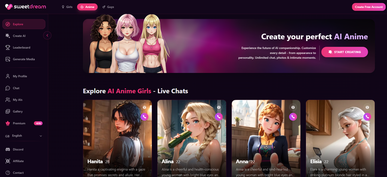 Why Are Users Rapidly Switching to SweetDream AI?