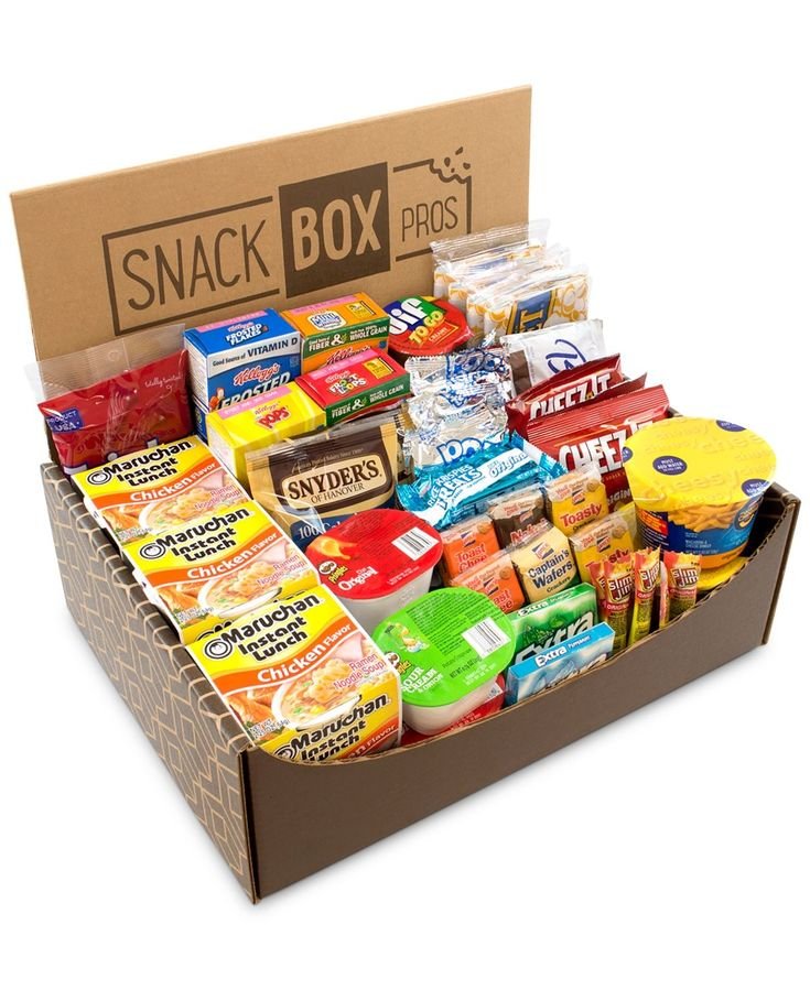 Snack boxes