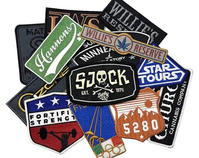 Custom Patches Uk Personalizing Clothing and Accessories