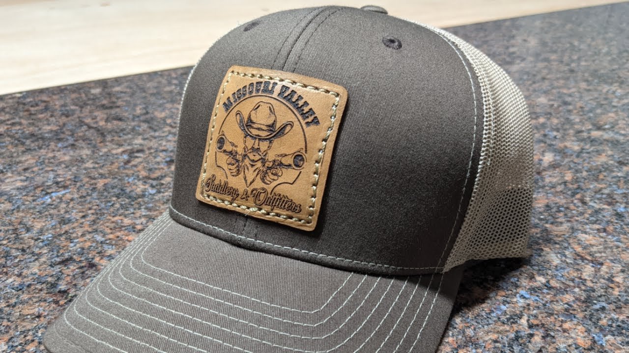 Leather Hat Patches A Clean and Timeless Look for Every Hat