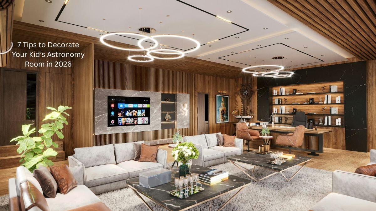 7 Tips to Decorate Your Kid’s Astronomy Room in 2026