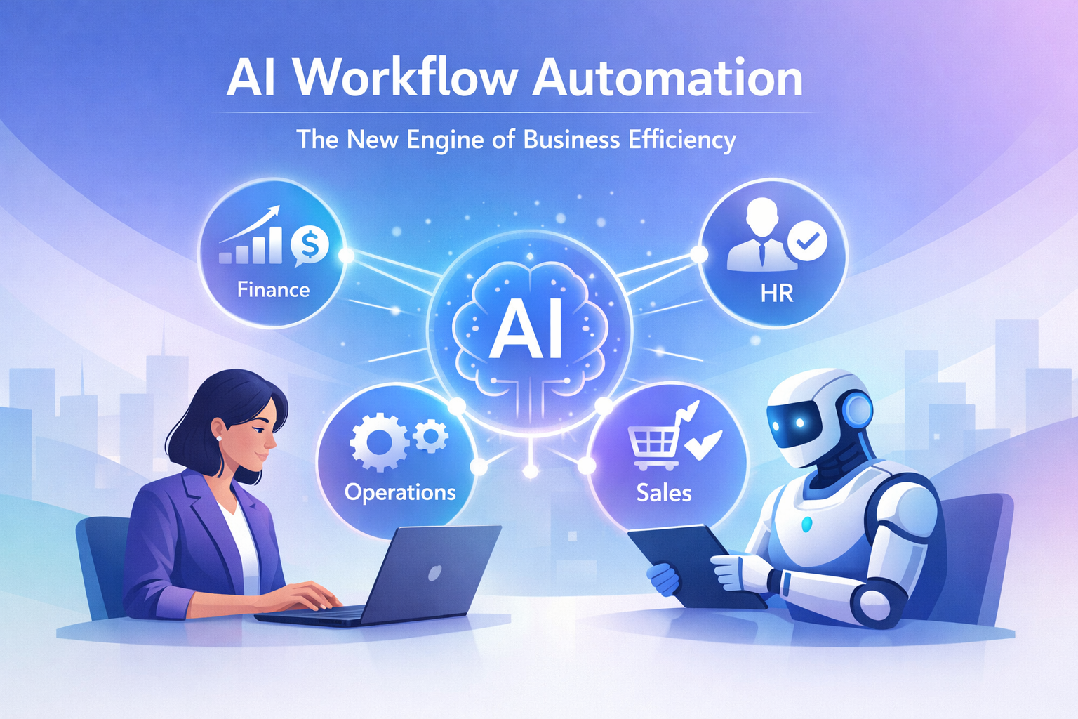 AI-driven business workflow automation