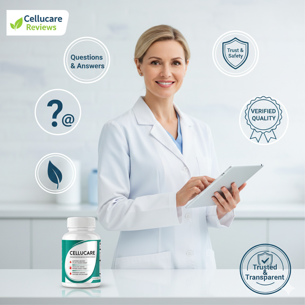 Addressing Common Questions and Concerns Cellucare
