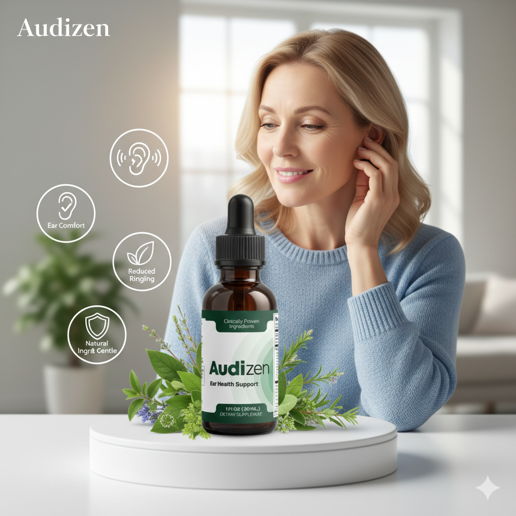 Audizen Natural Tinnitus Comfort Solution