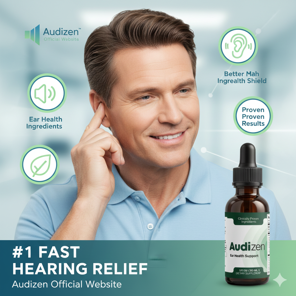 Audizen Official Website for Fast Hearing Relief