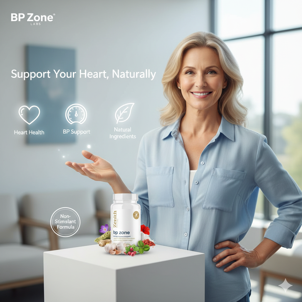 BP Zone Heart Health Formula