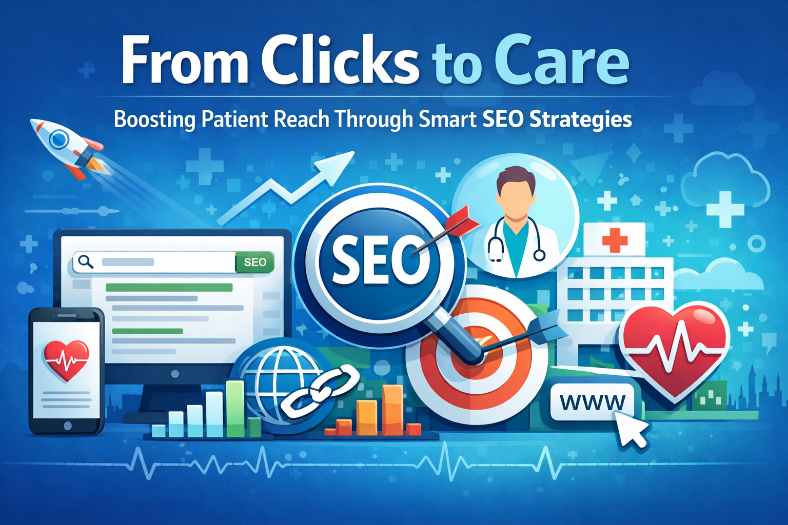 From Clicks to Care: Boosting Patient Reach Through Smart SEO Strategies