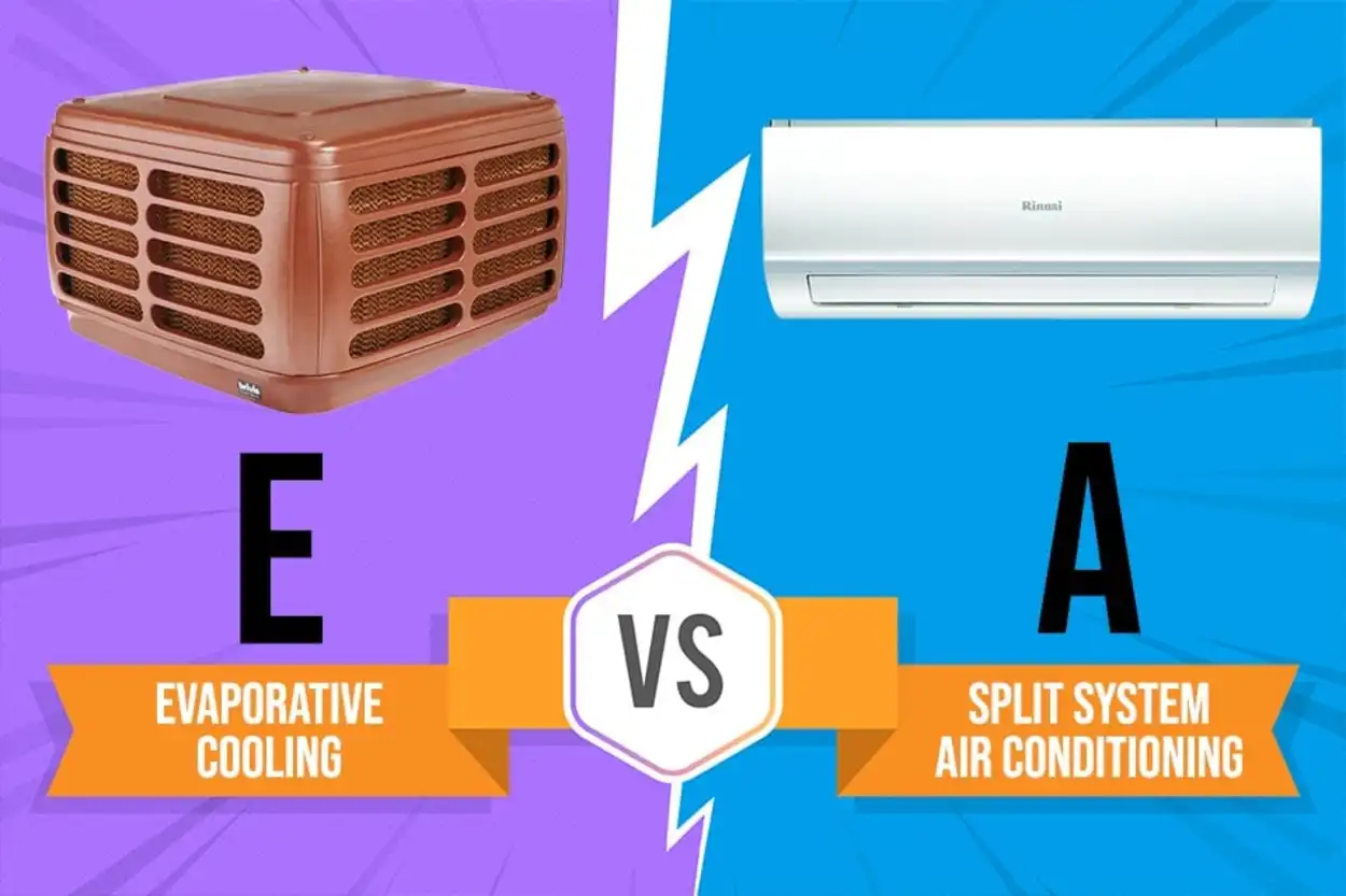 Comparing Evaporative Coolers and Air Conditioners Side by Side