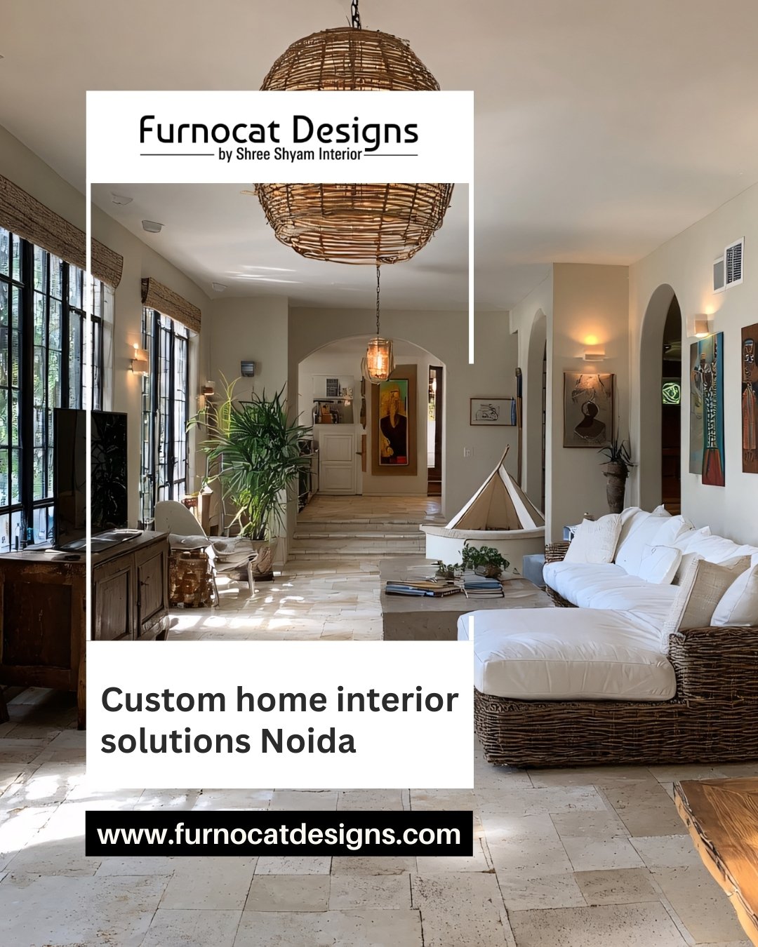 Custom home interior solutions Noida (2)