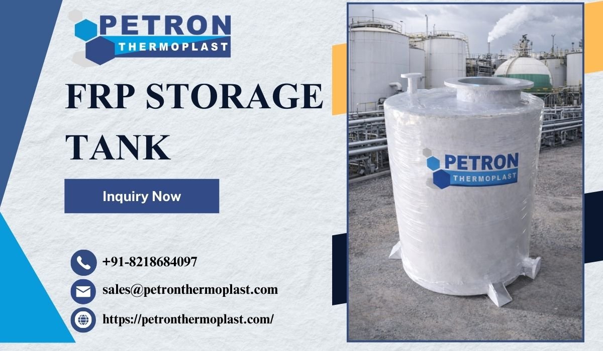 FRP Storage Tanks