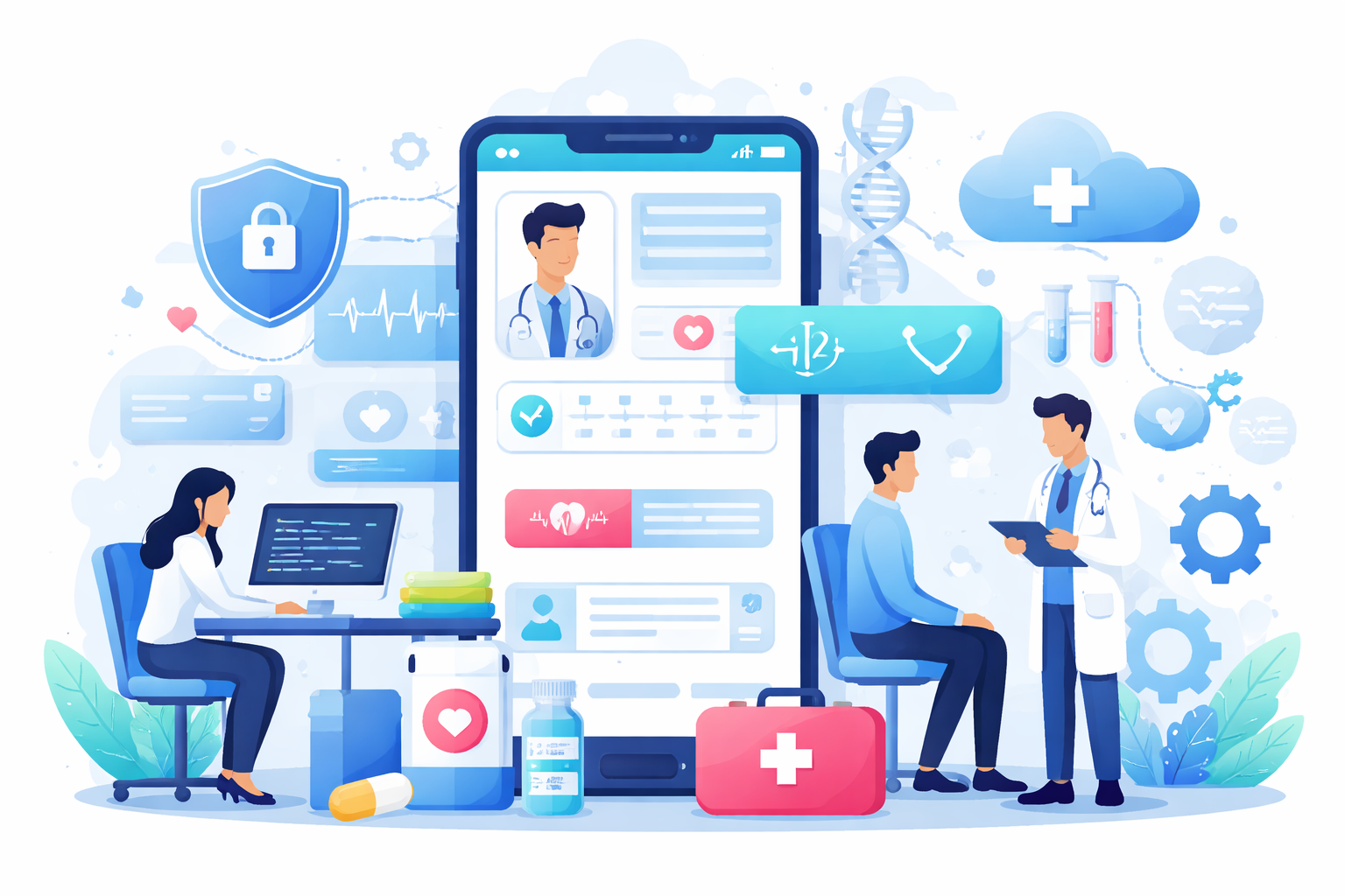 Healthcare App Development: Transforming the Future of Digital Healthcare