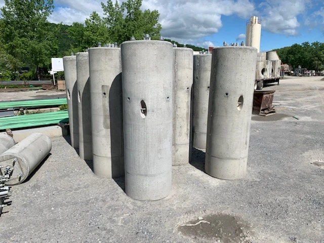 Precast Light Pole Base