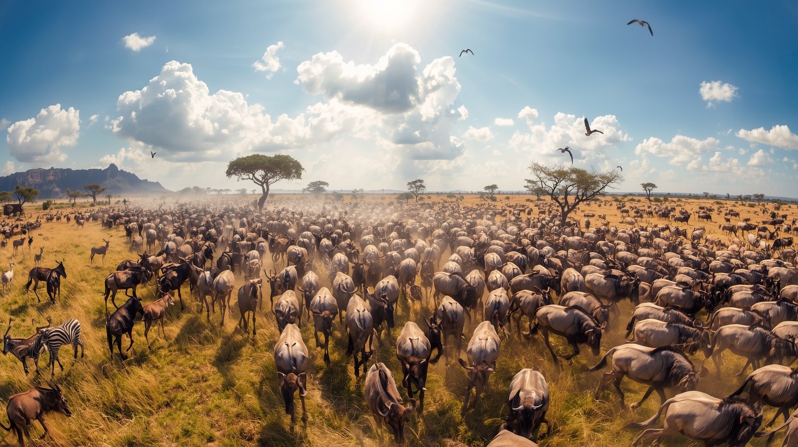 Why Millions of Animals Join the Serengeti Great Migration