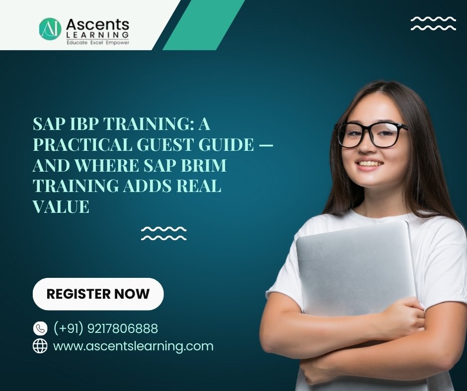 SAP IBP Training