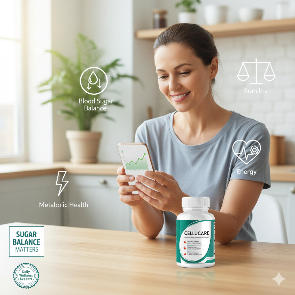 Understanding Sugar Balance and Why It Matters Cellucare