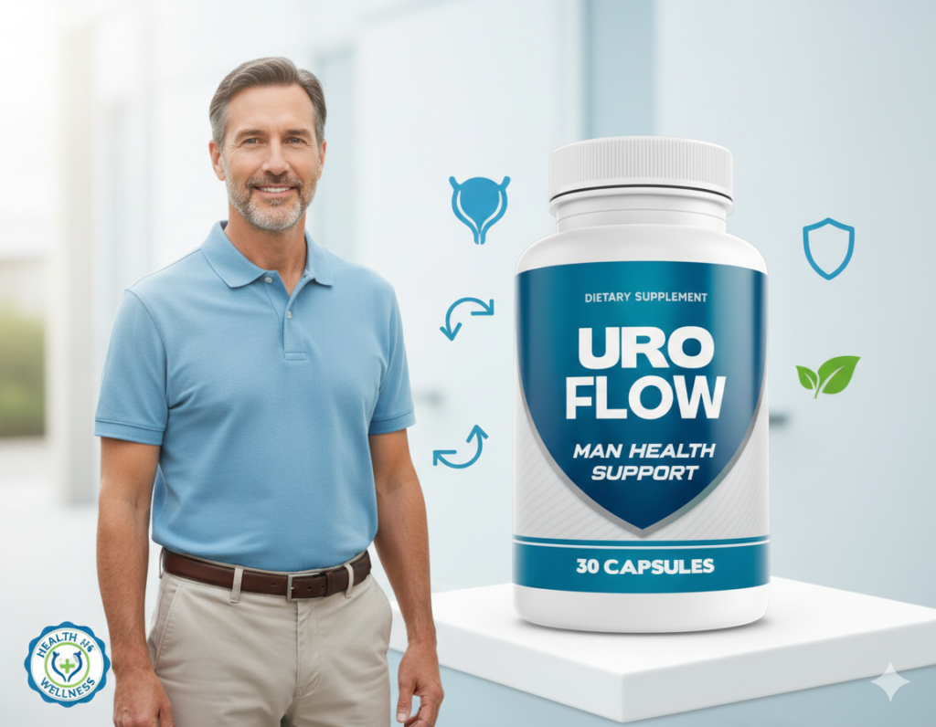 UroFlow Bladder Health Supplement
