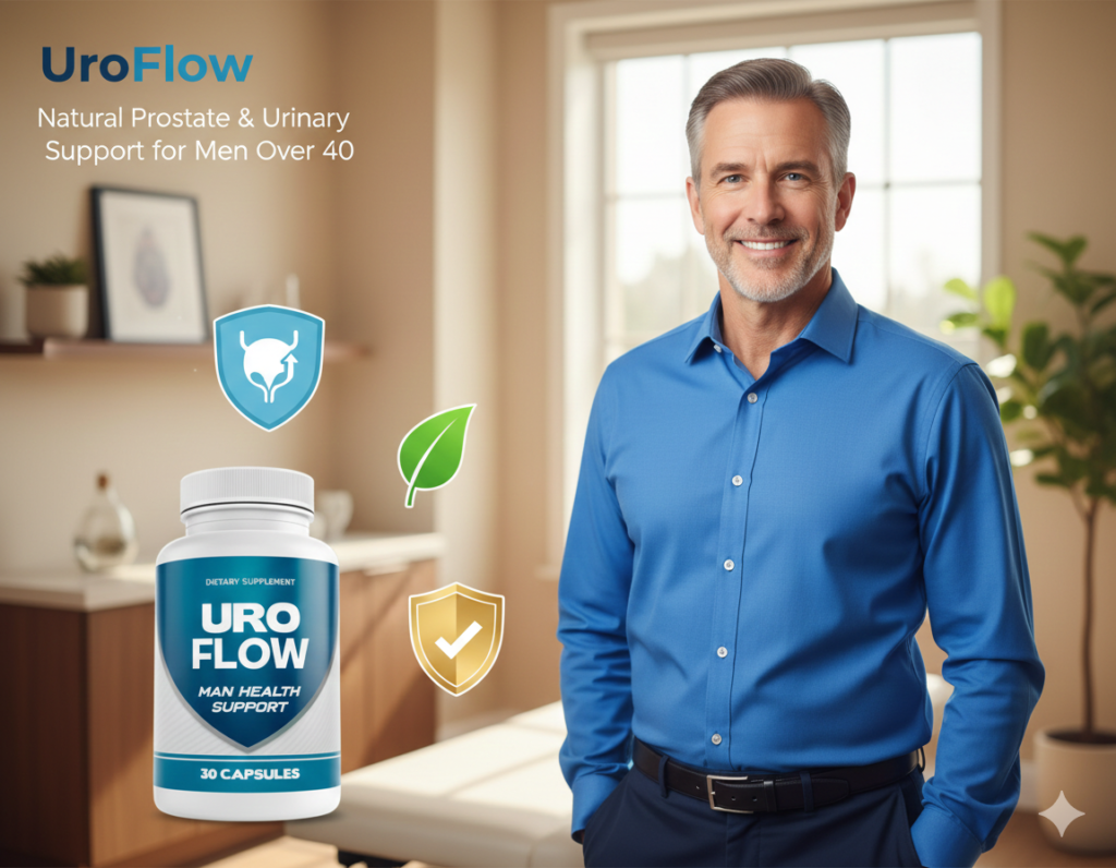 UroFlow Reviews Natural Prostate & Urinary Support for Men Over 40