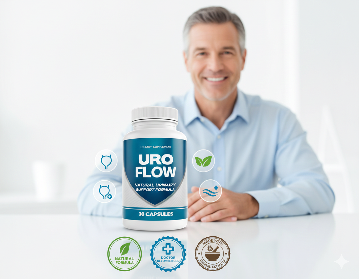 UroFlow Supplement – Natural Urinary Support Formula