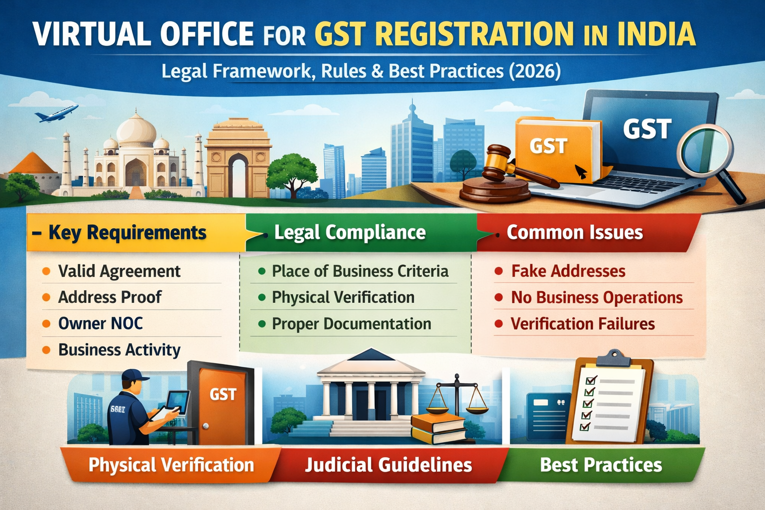 virtual office for gst registration