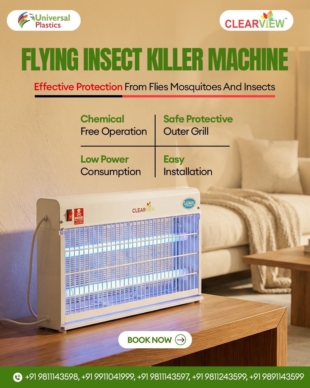 Insect Killer Machine