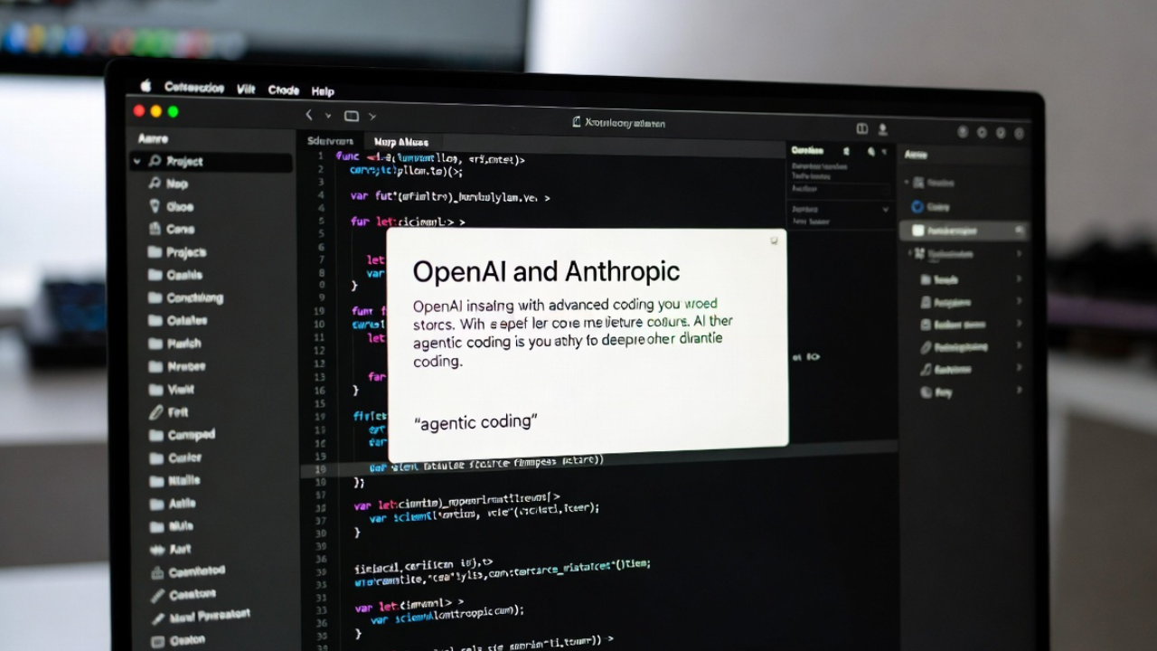 Xcode Moves Into Agentic Coding With Deeper OpenAI and Anthropic Integrations