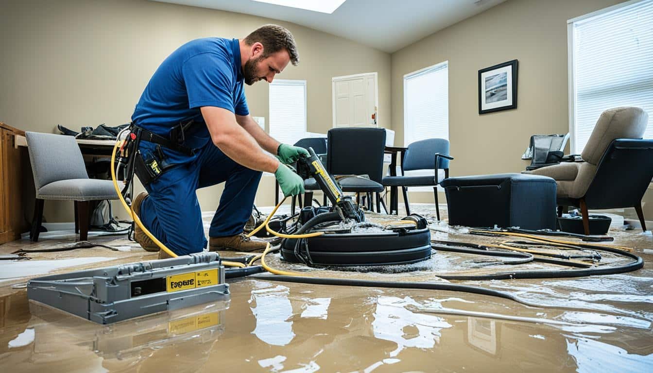 Water Damage Restoration