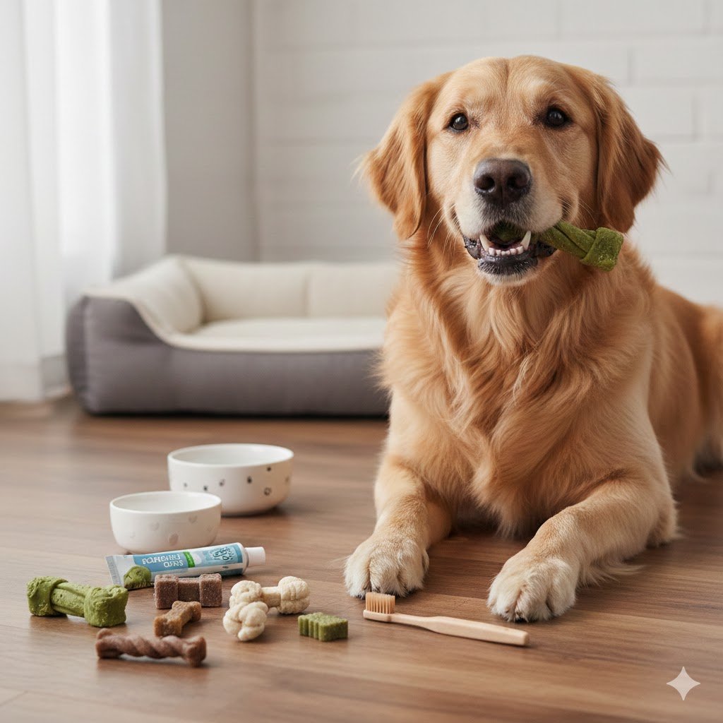 How to Get Rid of Dog Bad Breath: A Guide to Dental Chews and Hygiene