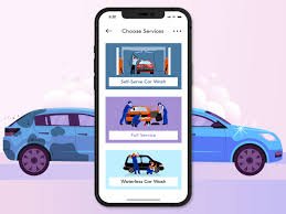 on-demand car wash app