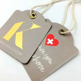Custom Paper Tags for Branding & Marketing