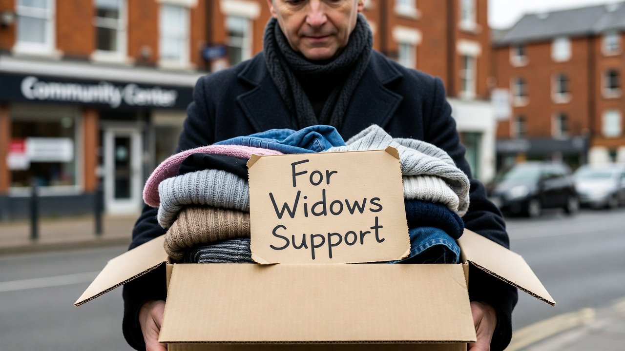 Donation Support for Widows in the UK | How to Give & Who to Help