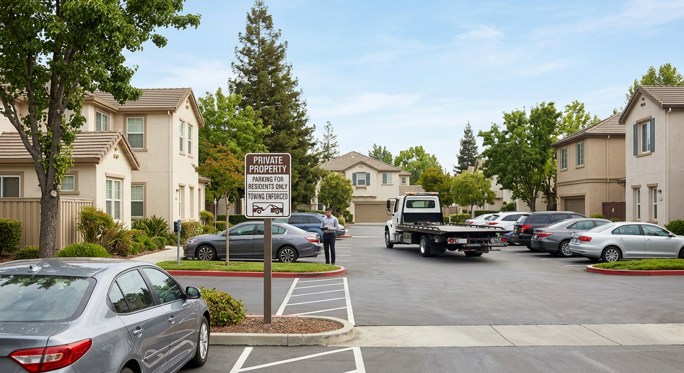 Condo Towing Santa Clara | Private Property Towing Rules, Costs & Prevention