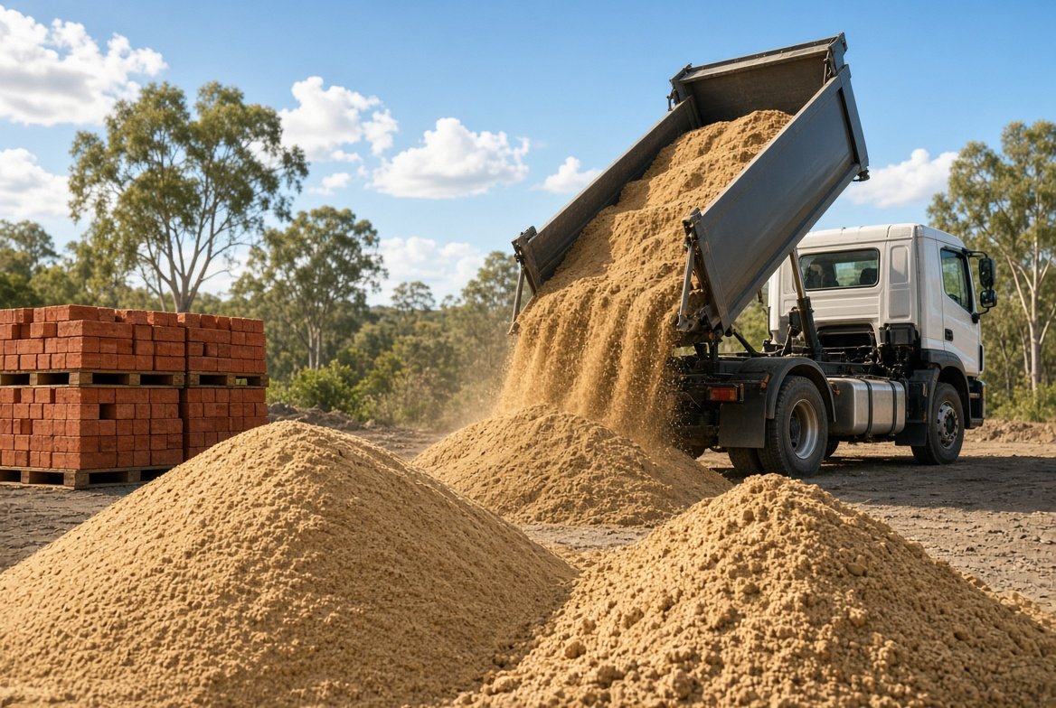 Brick Sand Suppliers